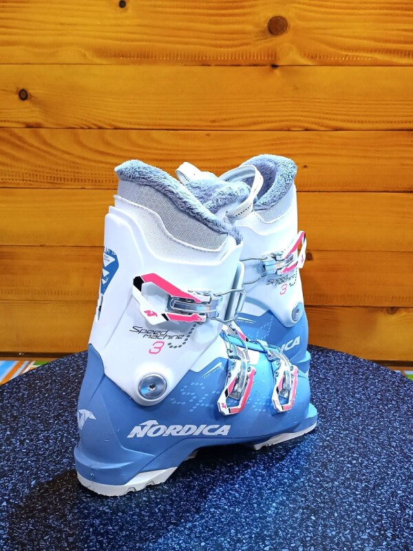 LYŽIARKY NORDICA SPEEDMACHINE J3 BLUE 22MP
